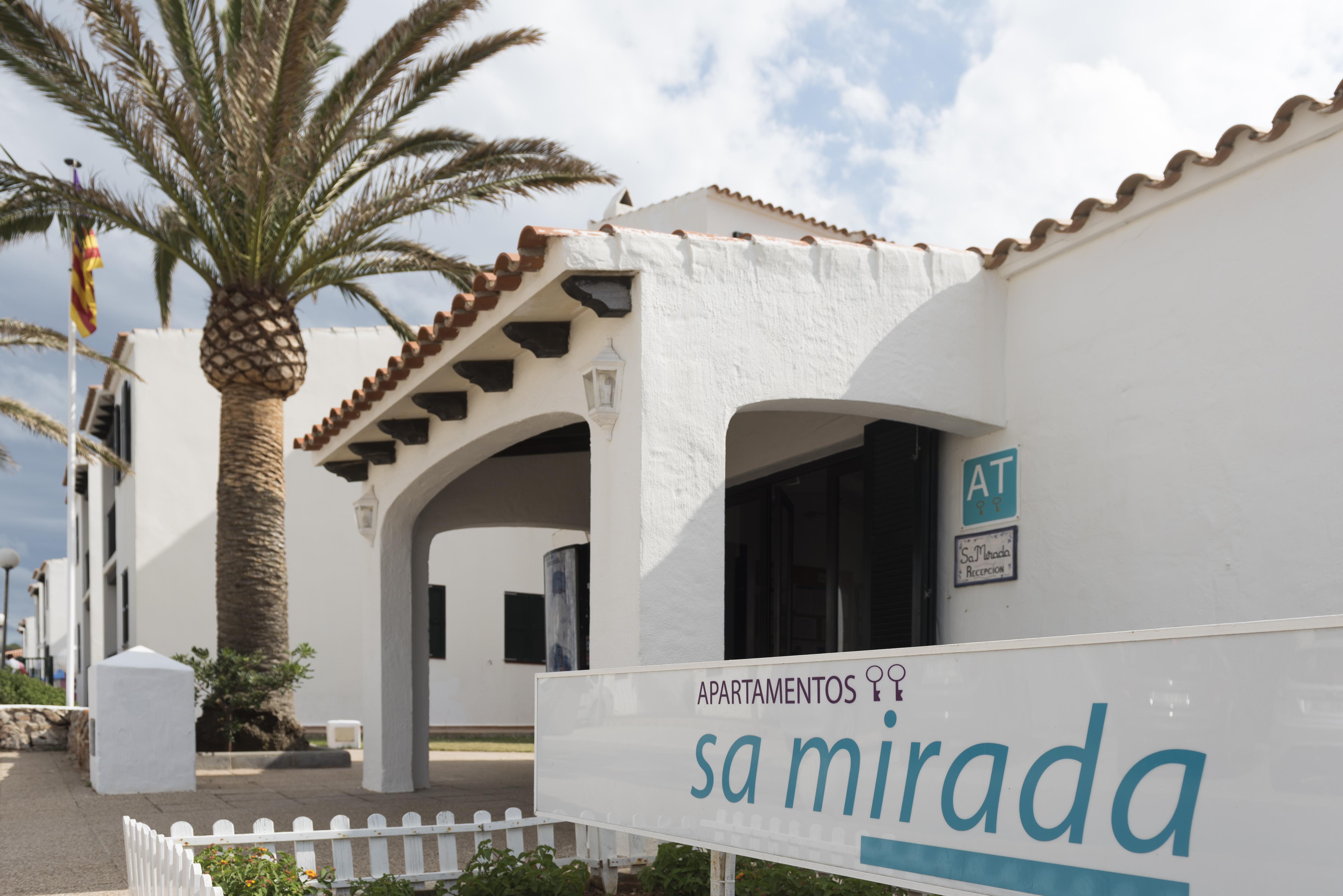 Aparthotel Seth Sa Mirada Arenal d'en Castell Exterior foto