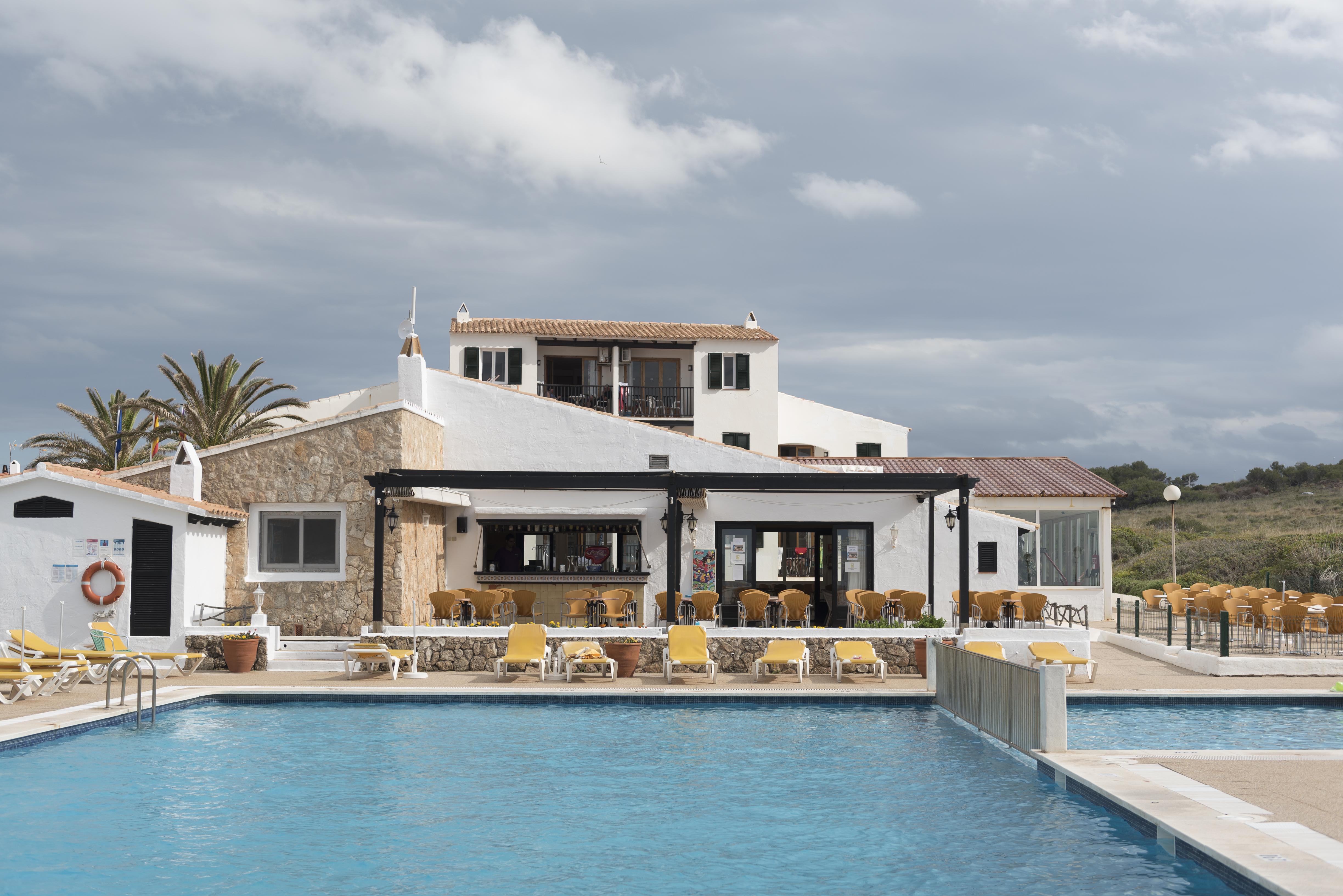 Aparthotel Seth Sa Mirada Arenal d'en Castell Exterior foto