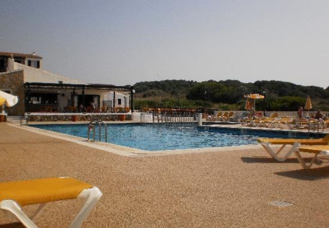Aparthotel Seth Sa Mirada Arenal d'en Castell Exterior foto