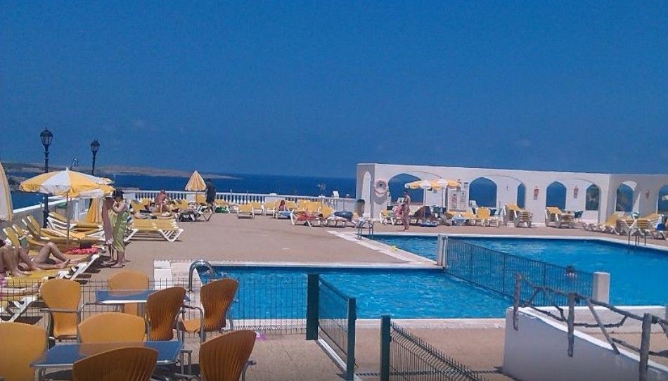Aparthotel Seth Sa Mirada Arenal d'en Castell Exterior foto